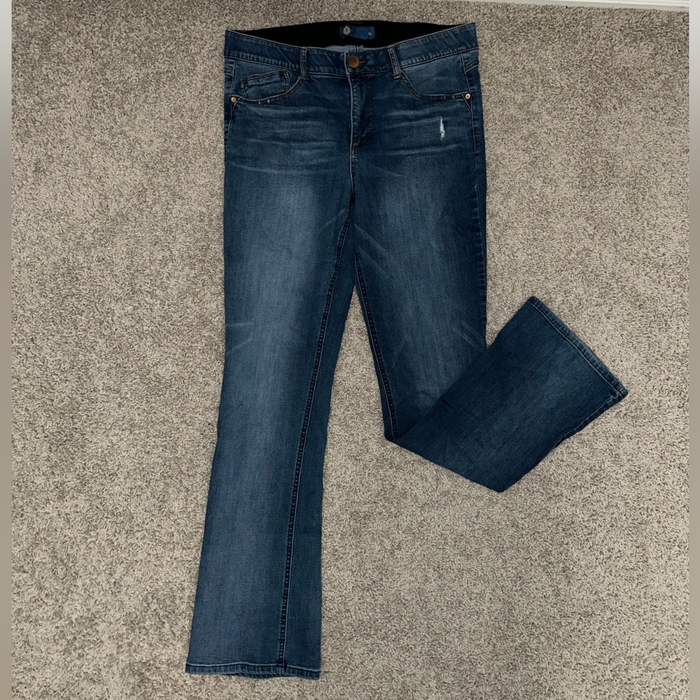 Democracy Women’s Dark Blue Bootcut Jeans